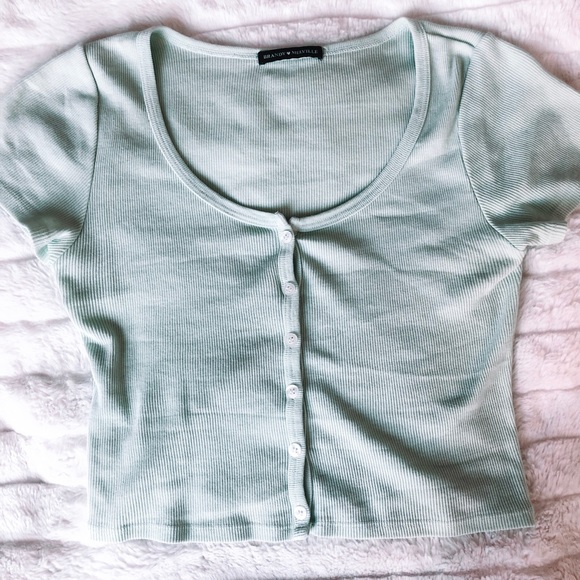 Brandy Melville | Tops | Brandy Zelly Top | Poshmark